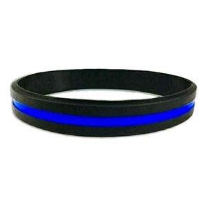 Blue Line Bracelet